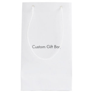 Benutzerdefinierte Geschenktasche - Klein, Glänzen Kleine Geschenktüte