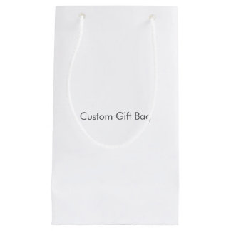 Benutzerdefinierte Geschenktasche - Klein, Glänzen Kleine Geschenktüte