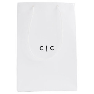 Benutzerdefinierte Geschenktasche - Klein, Glänzen Mittlere Geschenktüte