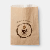 Benutzerdefinierte Geschenktüten mit Logo | Cozy C Geschenktütchen (Vorderseite)