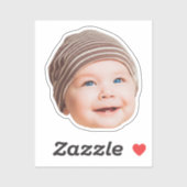 Benutzerdefinierte Gesicht-Sticker Personalisierte Aufkleber (Blatt)