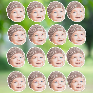 Benutzerdefinierte Gesicht-Sticker Personalisierte Aufkleber