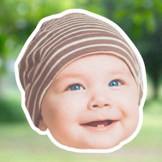 Benutzerdefinierte Gesicht-Sticker Personalisierte Aufkleber