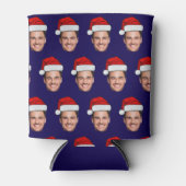 Benutzerdefinierte Gesichts-Geburtstagsgeschenke J Dosenkühler (Vorderseite)