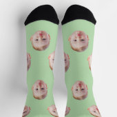 Benutzerdefinierte Gesichtssocken Geschenk Persona Socken (Oben)