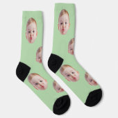 Benutzerdefinierte Gesichtssocken Geschenk Persona Socken (Rechts)