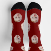 Benutzerdefinierte Gesichtssocken Geschenk Persona Socken (Oben)