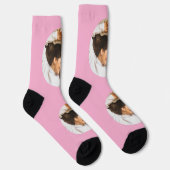Benutzerdefinierte Gesichtssocken – Personalisiert Socken (Rechts)