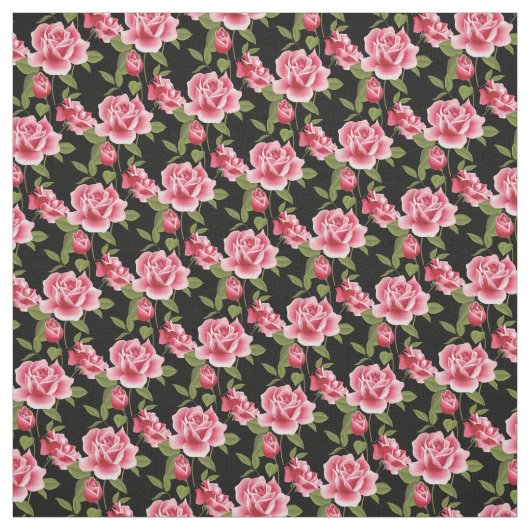 Benutzerdefinierte Gewebe-Rosen Stoff (Muster)