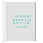 Benutzerdefinierte Ghosting-Message-Karte (Innen (Rechts))