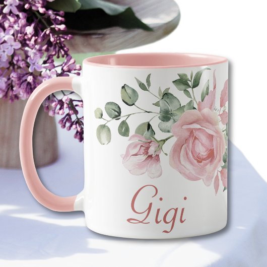 Benutzerdefinierte Gigi-Tasse Tasse