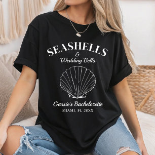 Benutzerdefinierte Girls Trip Beach Junggeselinnen T-Shirt