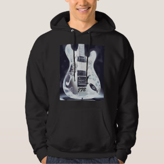 Benutzerdefinierte Gitarre, Music Lover Hoodie