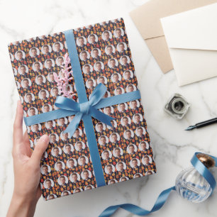 Benutzerdefinierte Gitarrenmuster Geschenkpapier