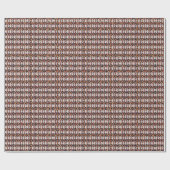 Benutzerdefinierte Gitarrenmuster Geschenkpapier (Flach)