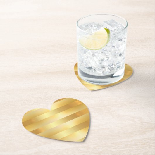 Benutzerdefinierte Glam-Imitate Gold-Leere, modern Untersetzer (Vor Ort)