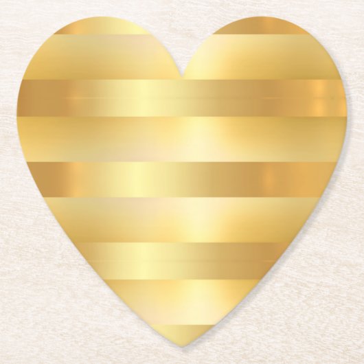 Benutzerdefinierte Glam-Imitate Gold-Leere, modern Untersetzer (Vorderseite)