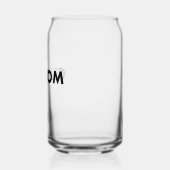 Benutzerdefinierte Glasrohling-Schablone in Can-Fo Dosenglas (Links)