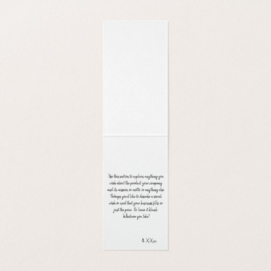 Benutzerdefinierte Gold-Frame-Selbstständer-Earrin (Innenseite Aufgefaltet)