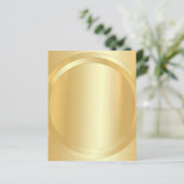 Benutzerdefinierte Gold-Look glamouröse Vorlage Hi (Stehend Vorderseite)