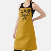 Benutzerdefinierte goldene Grillschürze Schürze (InSitu)