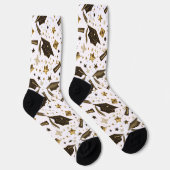 Benutzerdefinierte goldene Socken als Requisite fü (Rechts)