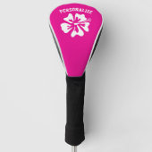 Benutzerdefinierte Golf Driver Abdeckung mit hawai Headcover (Vorderseite)
