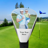 Benutzerdefinierte Golf Driver Headcover mit Foto 