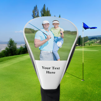 Benutzerdefinierte Golf Driver Headcover mit Foto