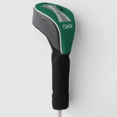 Benutzerdefinierte Golf Driver Hülle mit Retro-Mok Headcover (angewinkelt)