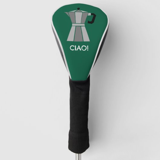 Benutzerdefinierte Golf Driver Hülle mit Retro-Mok Headcover (Vorderseite)