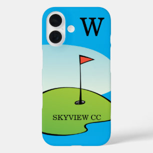 Benutzerdefinierte Golf Liebhaber iPhone / iPad Hü 16 Hülle