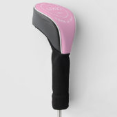 Benutzerdefinierte Golf-Schlagkopfabdeckung mit Fi Golf Headcover (angewinkelt)