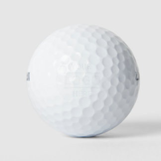 Benutzerdefinierte Golfbälle