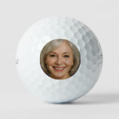 Benutzerdefinierte Golfbälle mit Bild Erstellen Si (Vorderseite)