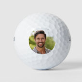 Benutzerdefinierte Golfbälle mit Bild Erstellen Si (Vorderseite)
