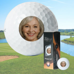 Benutzerdefinierte Golfbälle mit Bild Erstellen Si