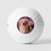 Benutzerdefinierte Golfbälle mit Foto - Erstellen  (Vorderseite)