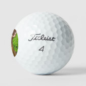 Benutzerdefinierte Golfbälle mit Hundebild Erstell (Logo)
