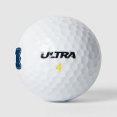 Benutzerdefinierte Golfbälle mit Initialen für pas (Logo)