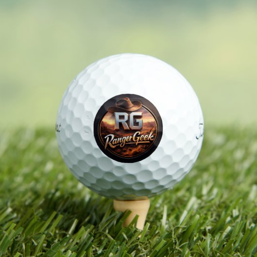 Benutzerdefinierte Golfbälle mit Logo (Insitu T-Shirt)