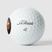 Benutzerdefinierte Golfbälle mit Logo (Logo)