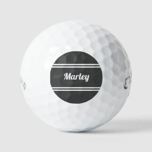 Benutzerdefinierte Golfer Sport Klassiker Name Mon Golfball