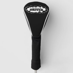 Benutzerdefinierte Golfkopfabdeckung mit lustigem  Golf Headcover