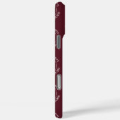 Benutzerdefinierte Golfschlägerkopfabdeckung Perso Case-Mate iPhone Hülle (Rückseite / Rechts)