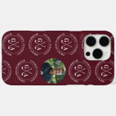 Benutzerdefinierte Golfschlägerkopfabdeckung Perso Case-Mate iPhone Hülle (Rückseite (Horizontal))