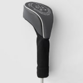 Benutzerdefinierte Golfschlägerkopfabdeckung Perso Golf Headcover (angewinkelt)