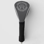 Benutzerdefinierte Golfschlägerkopfabdeckung Perso Golf Headcover (Vorderseite)