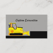 Benutzerdefinierte Grabungsgravur für die Visitenk Visitenkarte (Rückseite)