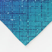 Benutzerdefinierte Gradient-Gymnastik mit Name und Fleecedecke (Ecke)